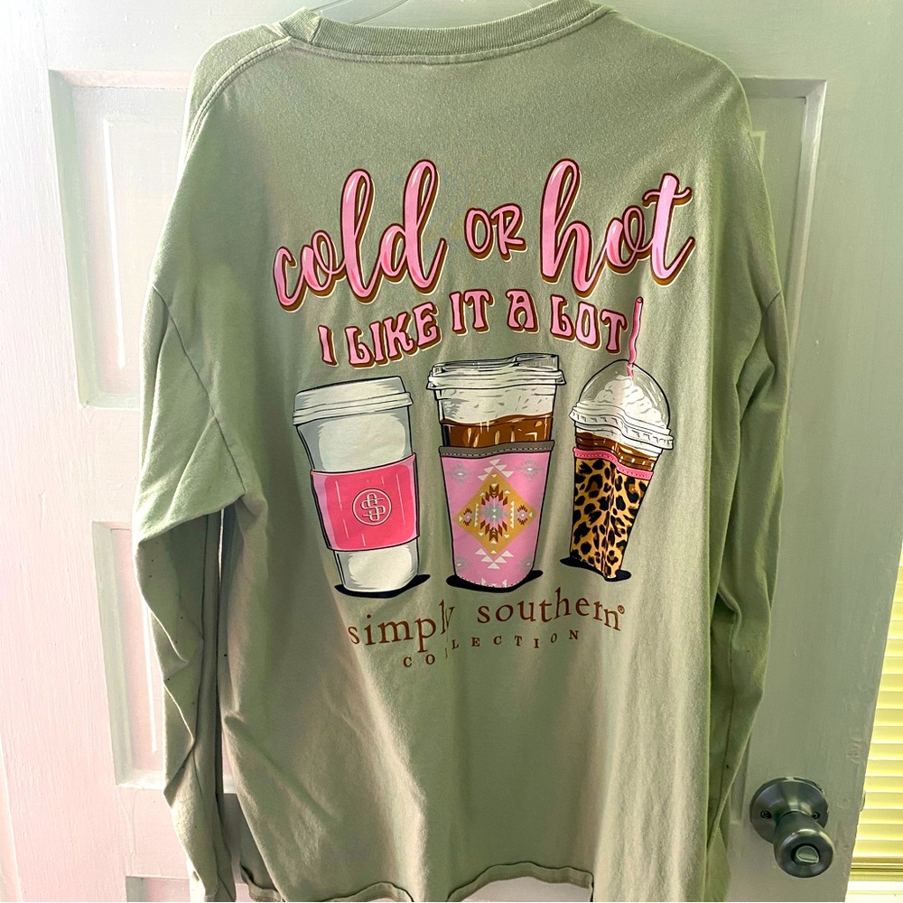 Simply Southern Coffee Shirt